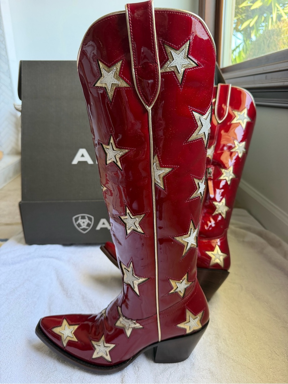 Ariat Casanova star western cowboy boots - Picture 4 of 12